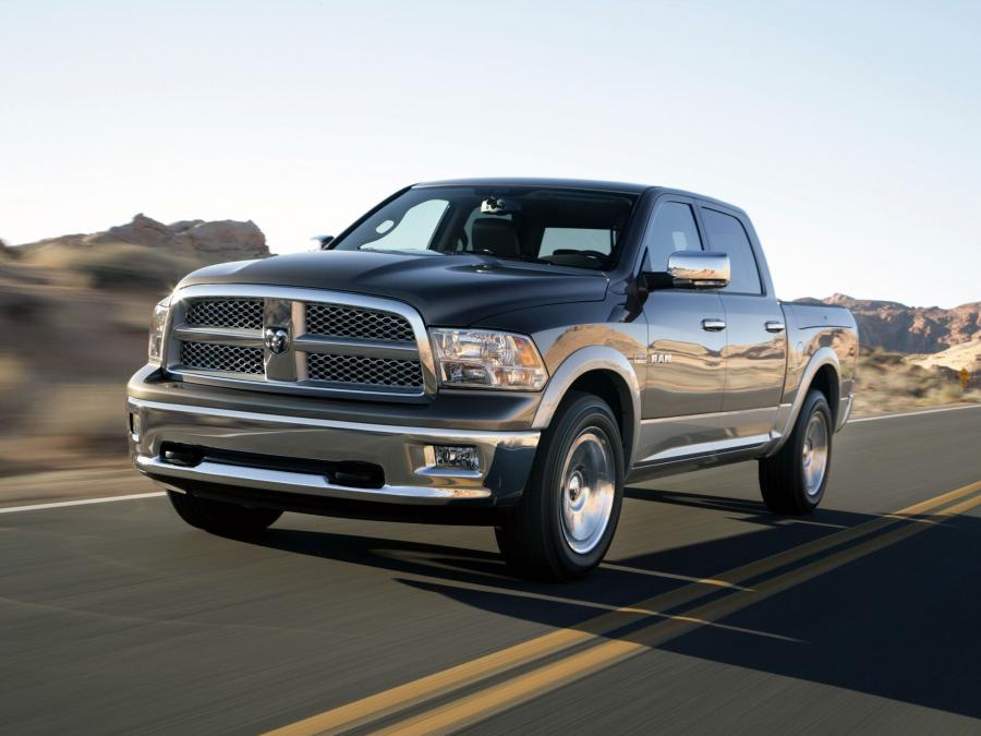  Dodge Ram 1500 Laramie Crew Cab 2008 года  (фото 22 из 30)
